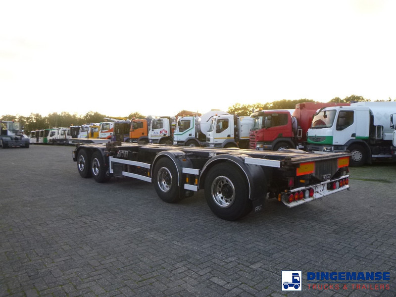 D-Tec 4-axle container combi trailer (2 + 2 axles) - Camión portacontenedore/ Intercambiable: foto 3 D-Tec 4-axle container combi trailer (2 + 2 axles) - Camión portacontenedore/ Intercambiable: foto 3