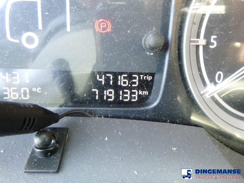 Camión lona DAF CF 310 4x2 Euro 6 curtain sider: foto 19 Camión lona DAF CF 310 4x2 Euro 6 curtain sider: foto 19