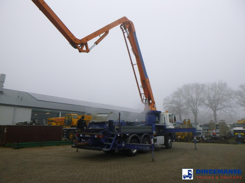 DAF CF 370 6X4 RHD Sermac 5Z36 concrete pump 36 m - Bomba de hormigón: foto 4 DAF CF 370 6X4 RHD Sermac 5Z36 concrete pump 36 m - Bomba de hormigón: foto 4