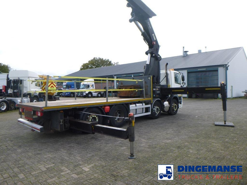 DAF CF 85.410 8X2 RHD + Hiab XS855 EP6 Hipro - Camión grúa: foto 4 DAF CF 85.410 8X2 RHD + Hiab XS855 EP6 Hipro - Camión grúa: foto 4