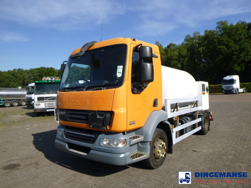 DAF LF 55.180 4x2 RHD ARGON gas truck 3.6 m3 - Camión cisterna: foto 1 DAF LF 55.180 4x2 RHD ARGON gas truck 3.6 m3 - Camión cisterna: foto 1