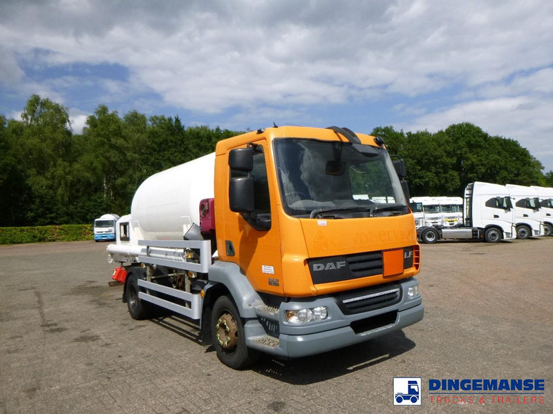 DAF LF 55.180 4x2 RHD ARGON gas truck 5.9 m3 - Camión cisterna: foto 2 DAF LF 55.180 4x2 RHD ARGON gas truck 5.9 m3 - Camión cisterna: foto 2