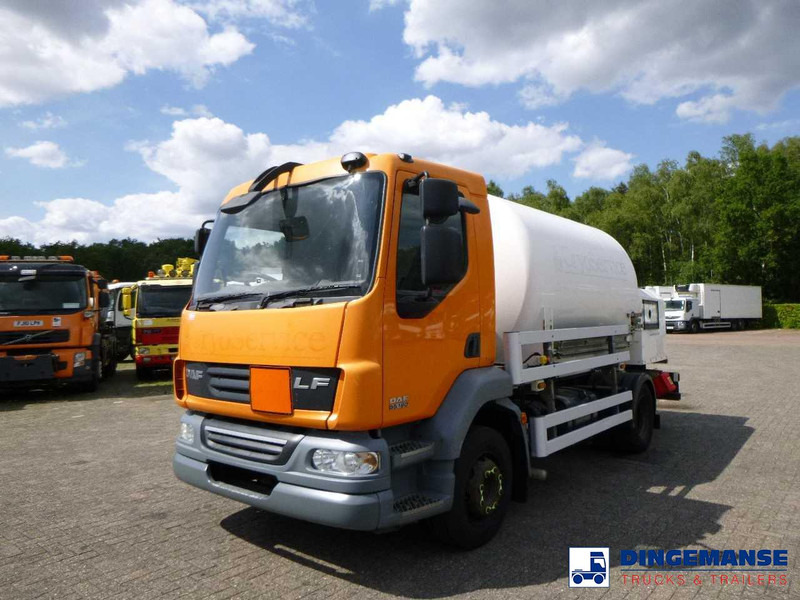 DAF LF 55.180 4x2 RHD ARGON gas truck 5.9 m3 - Camión cisterna: foto 1 DAF LF 55.180 4x2 RHD ARGON gas truck 5.9 m3 - Camión cisterna: foto 1