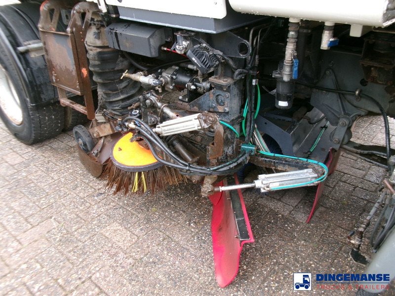 DAF LF 55.220 4x2 Scarab sweeper - Barredora vial: foto 5 DAF LF 55.220 4x2 Scarab sweeper - Barredora vial: foto 5