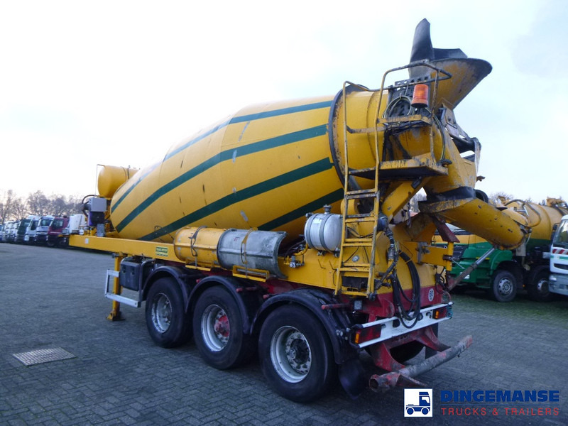 De Buf Concrete mixer trailer BM12-39-3 12 m3 - Semirremolque hormigonera: foto 3 De Buf Concrete mixer trailer BM12-39-3 12 m3 - Semirremolque hormigonera: foto 3