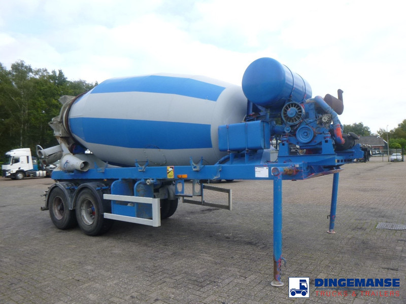 De Buf De Buf mixer trailer 10 m3 - Semirremolque hormigonera: foto 2 De Buf De Buf mixer trailer 10 m3 - Semirremolque hormigonera: foto 2