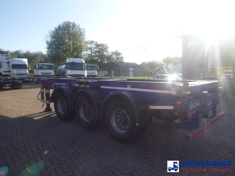 Dennison 3-axle container trailer 20-30-40-45 ft - Semirremolque portacontenedore/ Intercambiable: foto 3 Dennison 3-axle container trailer 20-30-40-45 ft - Semirremolque portacontenedore/ Intercambiable: foto 3