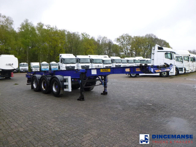 Dennison 3-axle container trailer 20-30-40-45 ft - Semirremolque portacontenedore/ Intercambiable: foto 2 Dennison 3-axle container trailer 20-30-40-45 ft - Semirremolque portacontenedore/ Intercambiable: foto 2