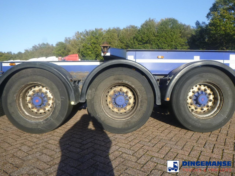 Dennison 3-axle container trailer 20-30-40-45 ft - Semirremolque portacontenedore/ Intercambiable: foto 5 Dennison 3-axle container trailer 20-30-40-45 ft - Semirremolque portacontenedore/ Intercambiable: foto 5