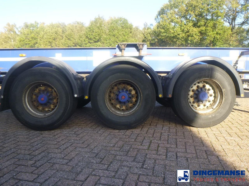 Dennison 3-axle container trailer 20-30-40-45 ft - Semirremolque portacontenedore/ Intercambiable: foto 5 Dennison 3-axle container trailer 20-30-40-45 ft - Semirremolque portacontenedore/ Intercambiable: foto 5