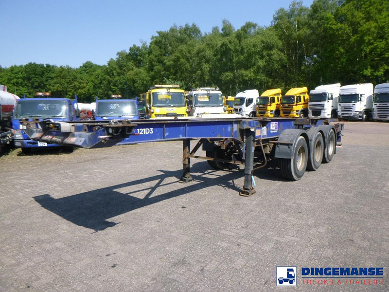 Dennison Container trailer 20-30-40-45 ft - Semirremolque portacontenedore/ Intercambiable: foto 1 Dennison Container trailer 20-30-40-45 ft - Semirremolque portacontenedore/ Intercambiable: foto 1