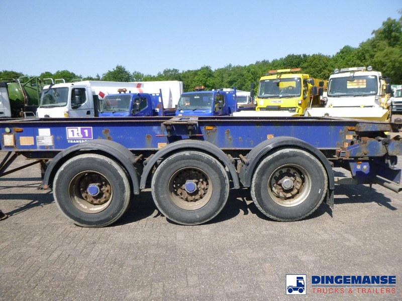 Dennison Container trailer 20-30-40-45 ft - Semirremolque portacontenedore/ Intercambiable: foto 5 Dennison Container trailer 20-30-40-45 ft - Semirremolque portacontenedore/ Intercambiable: foto 5