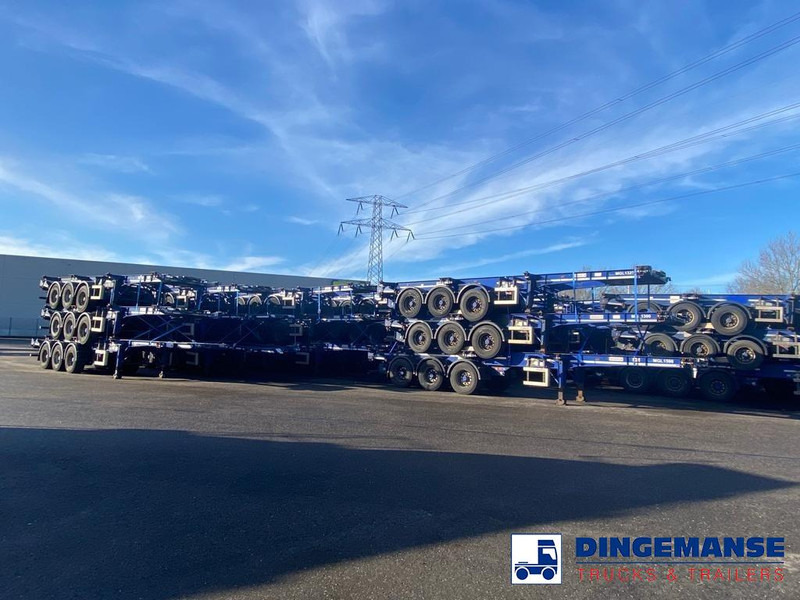 Dennison Stack - 3 x container trailer 20-30-40-45 ft - Semirremolque portacontenedore/ Intercambiable: foto 5 Dennison Stack - 3 x container trailer 20-30-40-45 ft - Semirremolque portacontenedore/ Intercambiable: foto 5