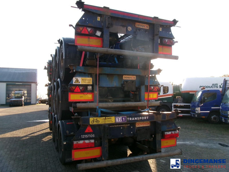 Semirremolque portacontenedore/ Intercambiable Dennison Stack - 3 x splitter container chassis 20-30-40-45 ft: foto 8 Semirremolque portacontenedore/ Intercambiable Dennison Stack - 3 x splitter container chassis 20-30-40-45 ft: foto 8