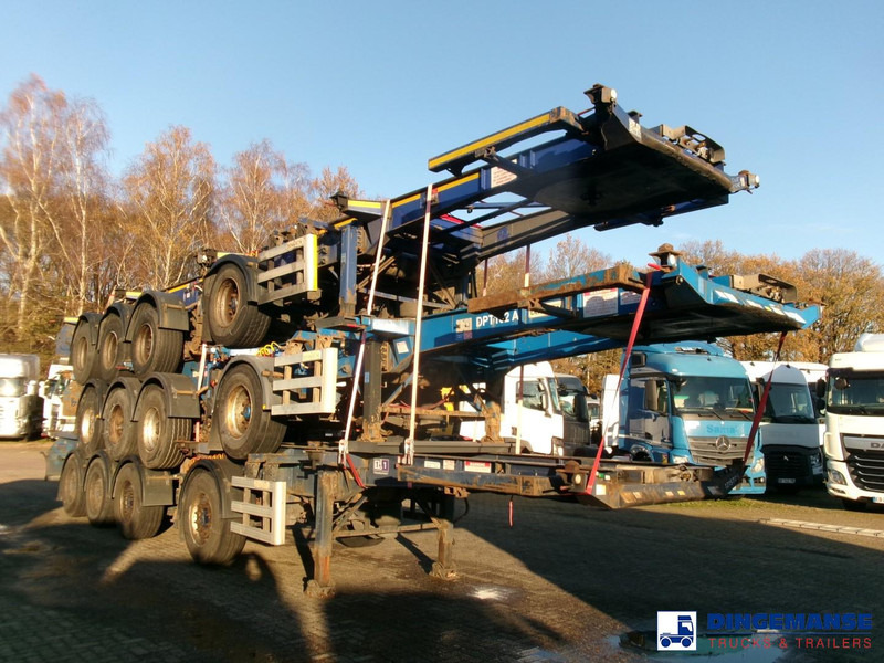 Dennison Stack - 3 x splitter container chassis 20-30-40-45 ft - Semirremolque portacontenedore/ Intercambiable: foto 2 Dennison Stack - 3 x splitter container chassis 20-30-40-45 ft - Semirremolque portacontenedore/ Intercambiable: foto 2