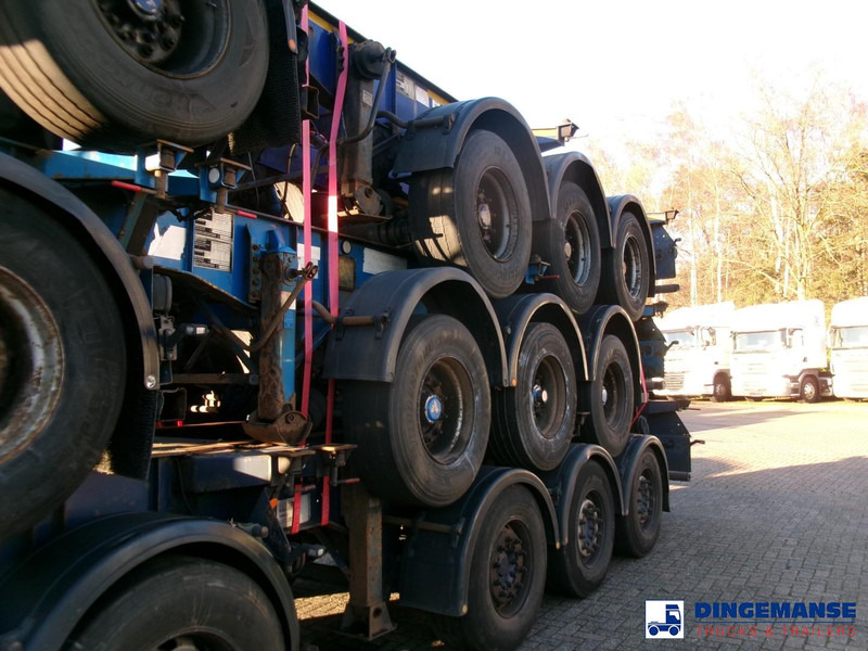 Semirremolque portacontenedore/ Intercambiable Dennison Stack - 3 x splitter container chassis 20-30-40-45 ft: foto 7 Semirremolque portacontenedore/ Intercambiable Dennison Stack - 3 x splitter container chassis 20-30-40-45 ft: foto 7