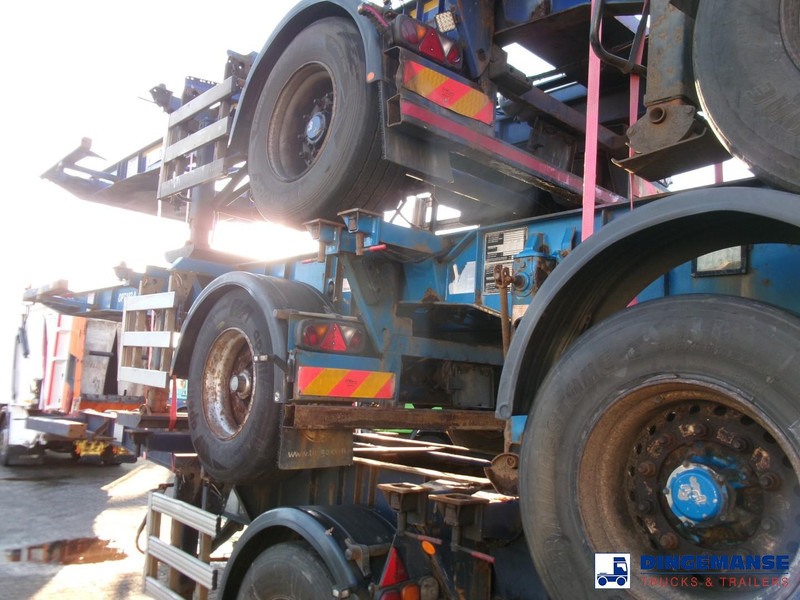 Semirremolque portacontenedore/ Intercambiable Dennison Stack - 3 x splitter container chassis 20-30-40-45 ft: foto 17 Semirremolque portacontenedore/ Intercambiable Dennison Stack - 3 x splitter container chassis 20-30-40-45 ft: foto 17