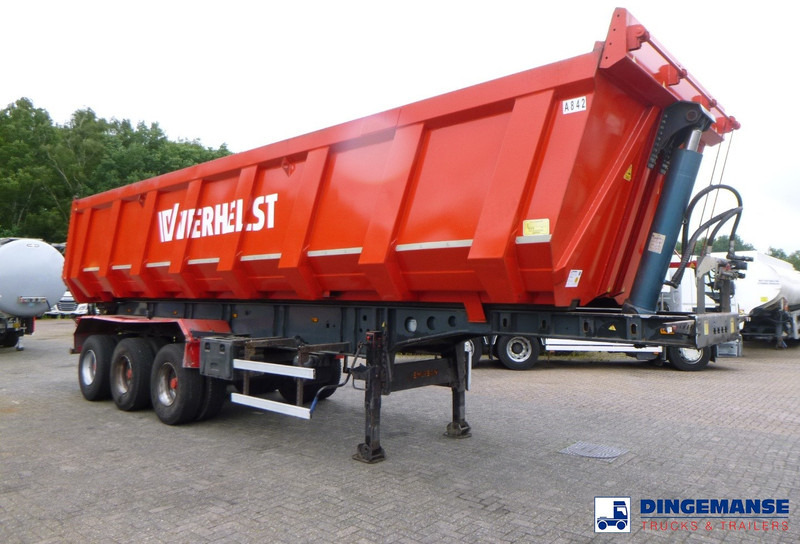 Emirsan Tipper trailer steel 46 m3 - Semirremolque volquete: foto 2 Emirsan Tipper trailer steel 46 m3 - Semirremolque volquete: foto 2
