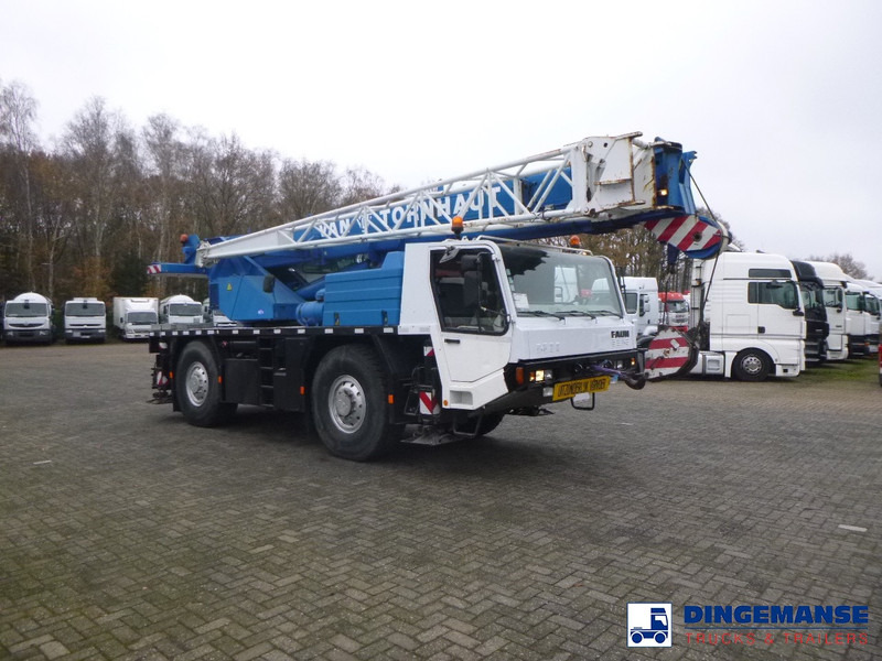 Faun ATF 30-2 4X4 all-terrain crane 30 t / 33 m - Autogrúa: foto 2 Faun ATF 30-2 4X4 all-terrain crane 30 t / 33 m - Autogrúa: foto 2