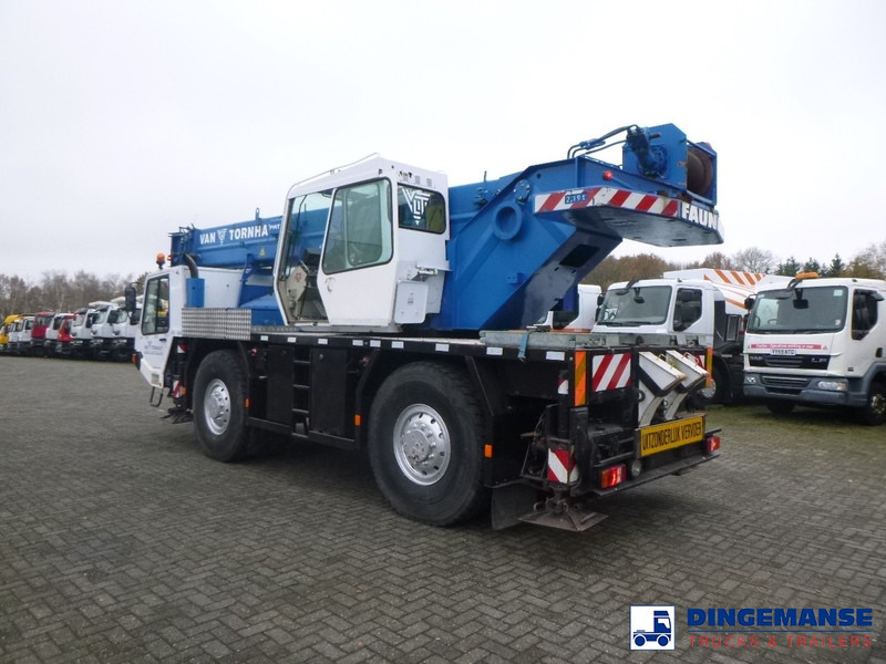 Faun ATF 30-2 4X4 all-terrain crane 30 t / 33 m - Autogrúa: foto 4 Faun ATF 30-2 4X4 all-terrain crane 30 t / 33 m - Autogrúa: foto 4