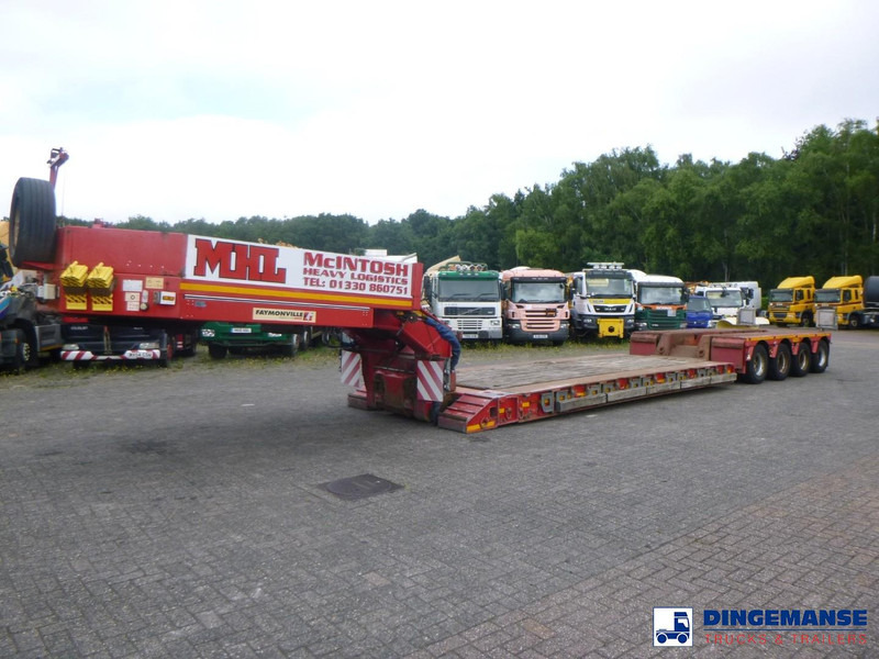 Faymonville 4-axle lowbed trailer 88t STBZ-4AV - Remolque góndola rebajadas: foto 1 Faymonville 4-axle lowbed trailer 88t STBZ-4AV - Remolque góndola rebajadas: foto 1