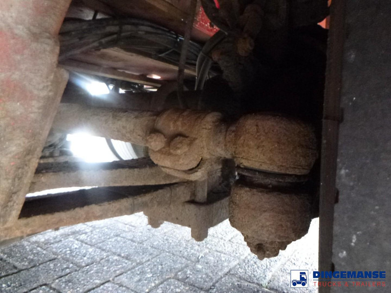 Remolque góndola rebajadas Faymonville 4-axle lowbed trailer 88t STBZ-4AV: foto 15 Remolque góndola rebajadas Faymonville 4-axle lowbed trailer 88t STBZ-4AV: foto 15