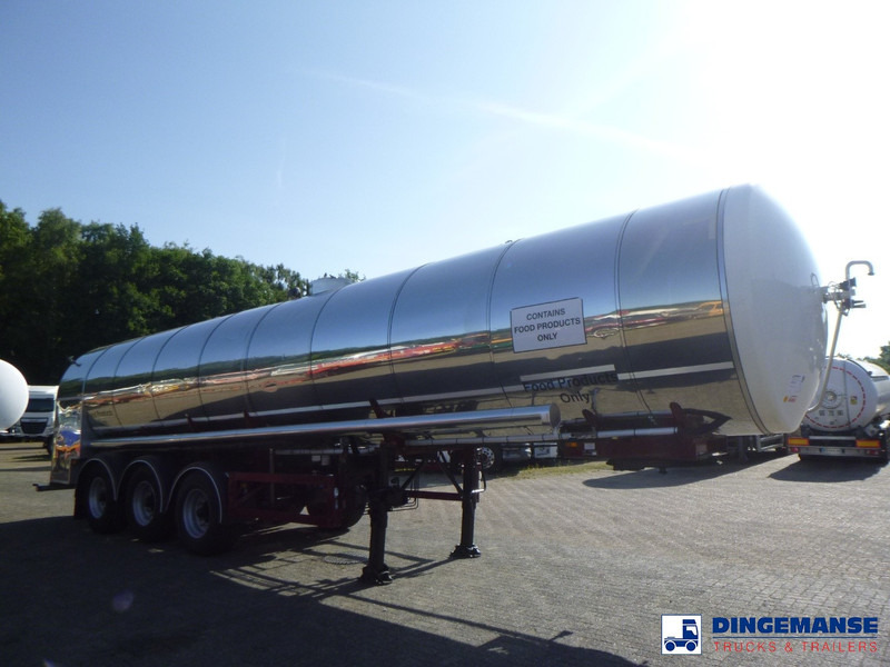 Feldbinder Food tank inox 30 m3 / 1 comp - Semirremolque cisterna: foto 2 Feldbinder Food tank inox 30 m3 / 1 comp - Semirremolque cisterna: foto 2