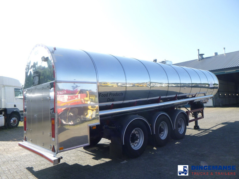Feldbinder Food tank inox 30 m3 / 1 comp - Semirremolque cisterna: foto 4 Feldbinder Food tank inox 30 m3 / 1 comp - Semirremolque cisterna: foto 4