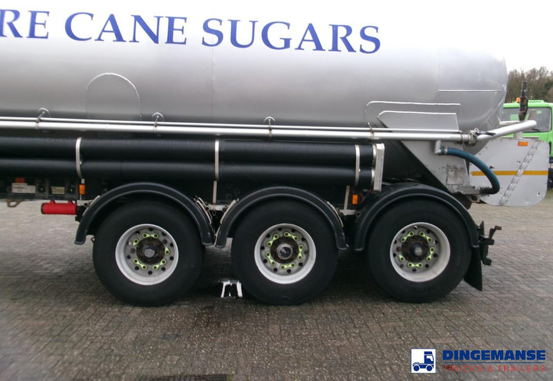 Feldbinder Powder tank alu 38 m3 (tipping) - Semirremolque cisterna: foto 5 Feldbinder Powder tank alu 38 m3 (tipping) - Semirremolque cisterna: foto 5