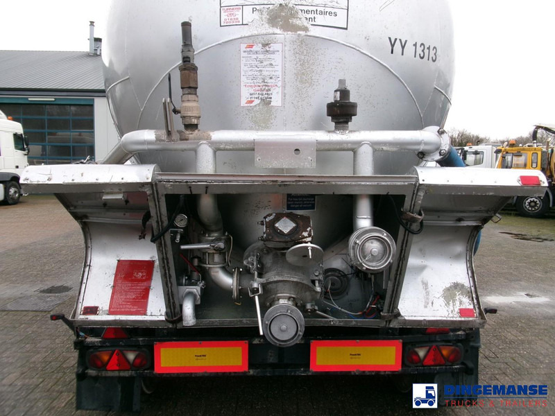 Semirremolque cisterna Feldbinder Powder tank alu 38 m3 (tipping): foto 10 Semirremolque cisterna Feldbinder Powder tank alu 38 m3 (tipping): foto 10