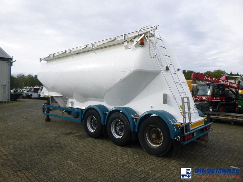 Feldbinder Powder tank alu 40 m3 / 1 comp - Semirremolque cisterna: foto 3 Feldbinder Powder tank alu 40 m3 / 1 comp - Semirremolque cisterna: foto 3