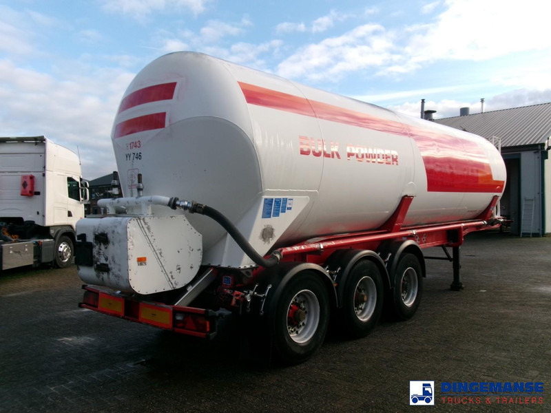 Feldbinder Powder tank alu 41 m3 (tipping) - Semirremolque cisterna: foto 4 Feldbinder Powder tank alu 41 m3 (tipping) - Semirremolque cisterna: foto 4