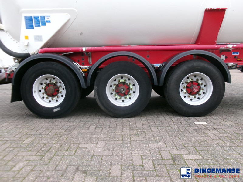 Feldbinder Powder tank alu 41 m3 (tipping) - Semirremolque cisterna: foto 5 Feldbinder Powder tank alu 41 m3 (tipping) - Semirremolque cisterna: foto 5
