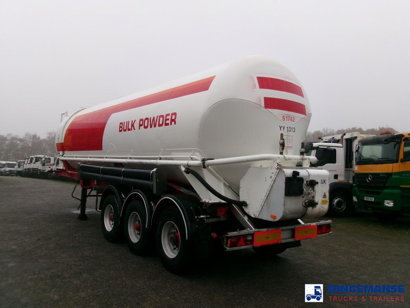 Feldbinder Powder tank alu 41 m3 (tipping) - Semirremolque cisterna: foto 3 Feldbinder Powder tank alu 41 m3 (tipping) - Semirremolque cisterna: foto 3