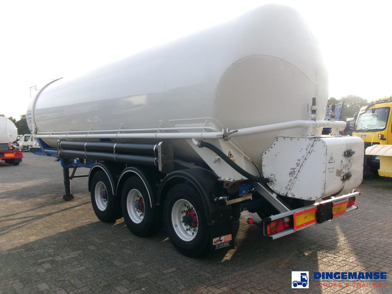Feldbinder Powder tank alu 41 m3 (tipping) - Semirremolque cisterna: foto 3 Feldbinder Powder tank alu 41 m3 (tipping) - Semirremolque cisterna: foto 3