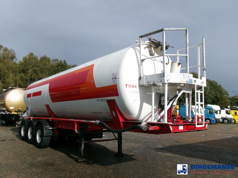 Feldbinder Powder tank alu 41 m3 (tipping) - Semirremolque cisterna: foto 2 Feldbinder Powder tank alu 41 m3 (tipping) - Semirremolque cisterna: foto 2