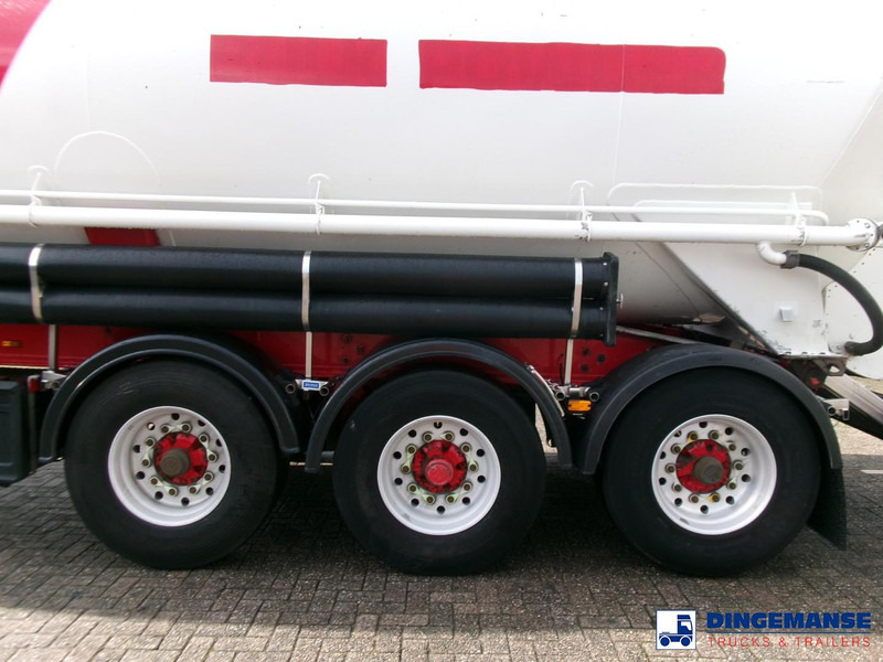 Feldbinder Powder tank alu 41 m3 (tipping) - Semirremolque cisterna: foto 5 Feldbinder Powder tank alu 41 m3 (tipping) - Semirremolque cisterna: foto 5
