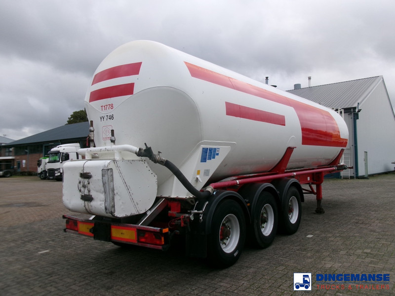 Feldbinder Powder tank alu 41 m3 (tipping) - Semirremolque cisterna: foto 4 Feldbinder Powder tank alu 41 m3 (tipping) - Semirremolque cisterna: foto 4