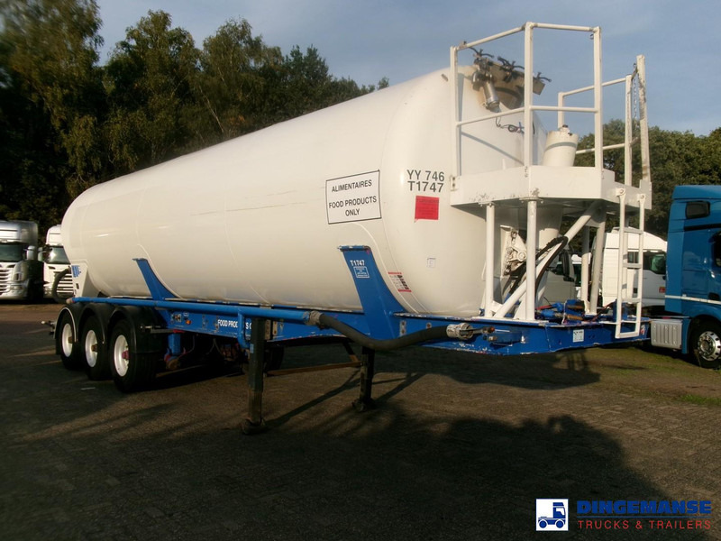 Feldbinder Powder tank alu 41 m3 (tipping) - Semirremolque cisterna: foto 2 Feldbinder Powder tank alu 41 m3 (tipping) - Semirremolque cisterna: foto 2