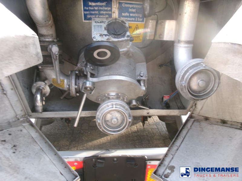 Feldbinder Powder tank alu 41 m3 (tipping) - Semirremolque cisterna: foto 5 Feldbinder Powder tank alu 41 m3 (tipping) - Semirremolque cisterna: foto 5
