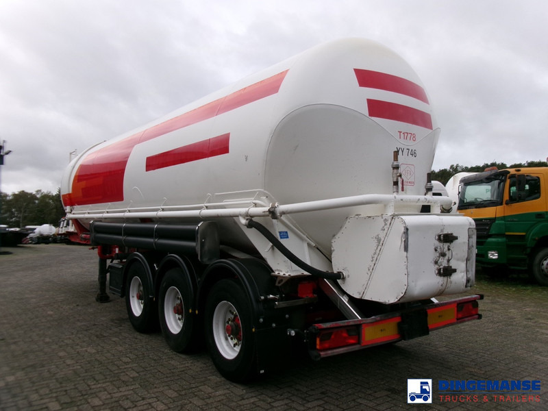Feldbinder Powder tank alu 41 m3 (tipping) - Semirremolque cisterna: foto 3 Feldbinder Powder tank alu 41 m3 (tipping) - Semirremolque cisterna: foto 3