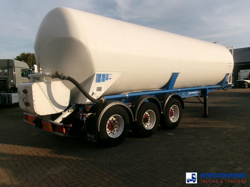 Feldbinder Powder tank alu 41 m3 (tipping) - Semirremolque cisterna: foto 4 Feldbinder Powder tank alu 41 m3 (tipping) - Semirremolque cisterna: foto 4