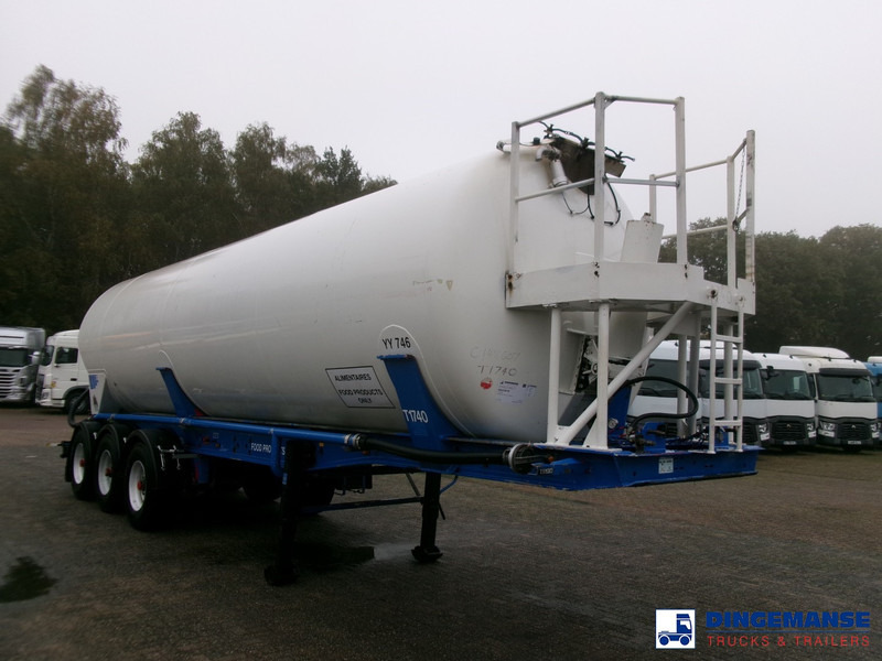 Feldbinder Powder tank alu 41 m3 (tipping) - Semirremolque cisterna: foto 2 Feldbinder Powder tank alu 41 m3 (tipping) - Semirremolque cisterna: foto 2