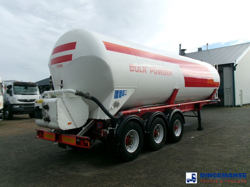 Feldbinder Powder tank alu 41 m3 (tipping) - Semirremolque cisterna: foto 4 Feldbinder Powder tank alu 41 m3 (tipping) - Semirremolque cisterna: foto 4