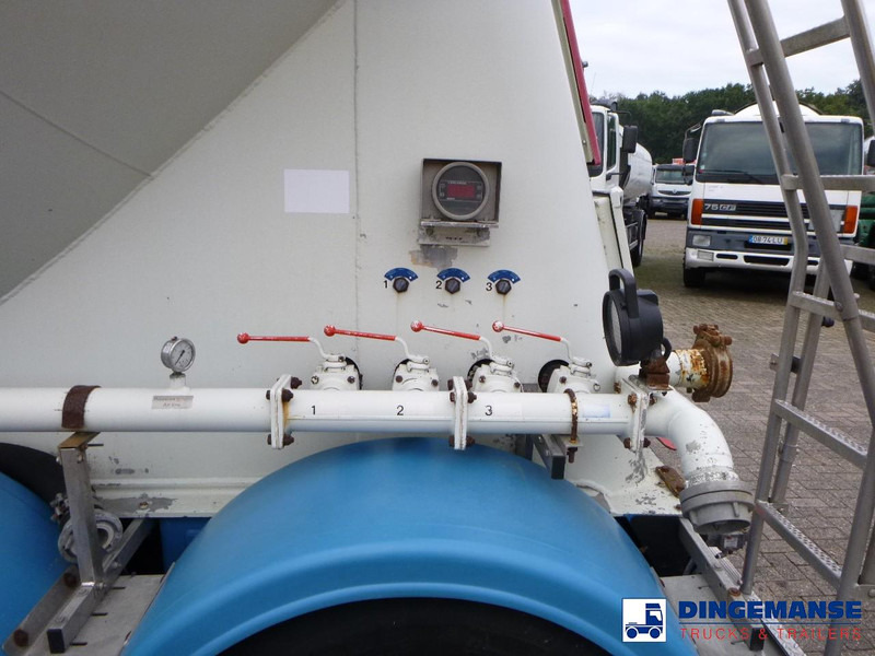 Semirremolque cisterna Feldbinder Powder tank alu 43 m3 / 1 comp: foto 8