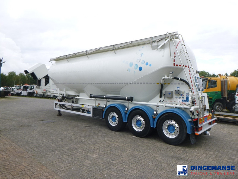 Feldbinder Powder tank alu 50 m3 + compressor - Semirremolque cisterna: foto 3 Feldbinder Powder tank alu 50 m3 + compressor - Semirremolque cisterna: foto 3