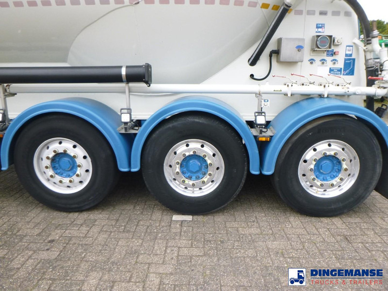 Feldbinder Powder tank alu 50 m3 + compressor - Semirremolque cisterna: foto 5 Feldbinder Powder tank alu 50 m3 + compressor - Semirremolque cisterna: foto 5