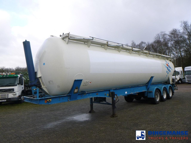 Feldbinder Powder tank alu 60 m3 (tipping) - Semirremolque cisterna: foto 1 Feldbinder Powder tank alu 60 m3 (tipping) - Semirremolque cisterna: foto 1