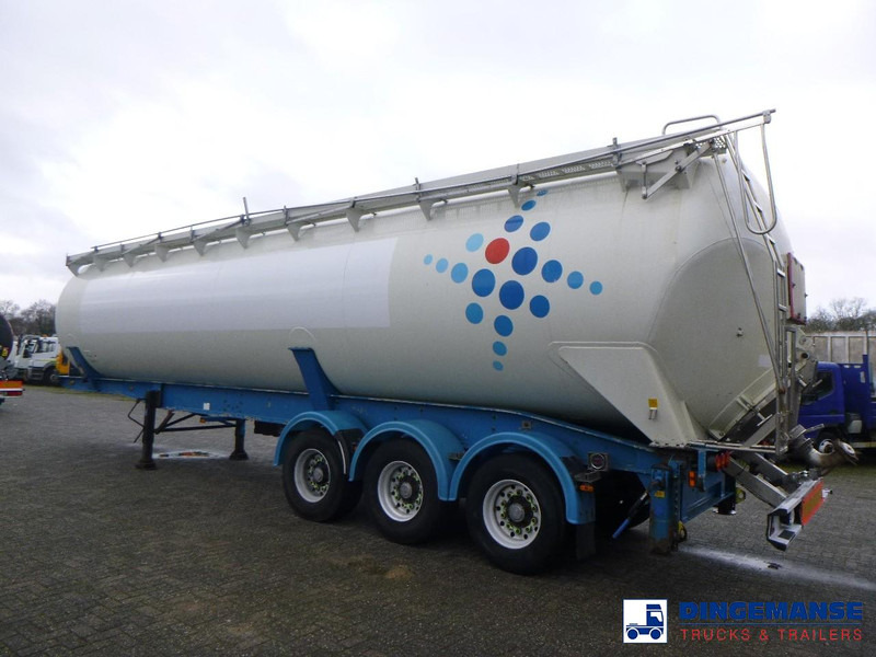 Feldbinder Powder tank alu 60 m3 (tipping) - Semirremolque cisterna: foto 3 Feldbinder Powder tank alu 60 m3 (tipping) - Semirremolque cisterna: foto 3