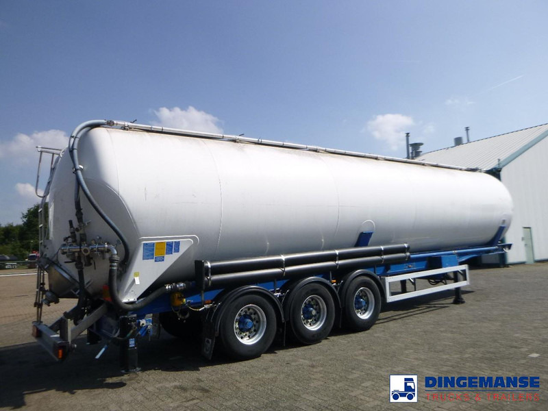 Feldbinder Powder tank alu 63 m3 / 1 comp (tipping) - Semirremolque cisterna: foto 4 Feldbinder Powder tank alu 63 m3 / 1 comp (tipping) - Semirremolque cisterna: foto 4